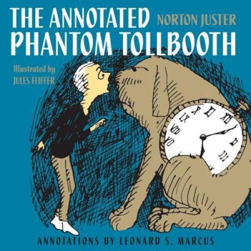 The annotated phantom - the,